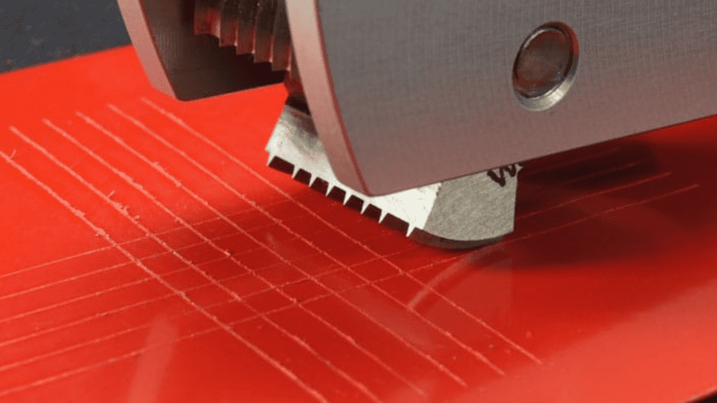 Cross Cutter Adhesion Test