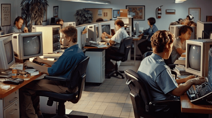 Back Office Executive-Web Development IT Department