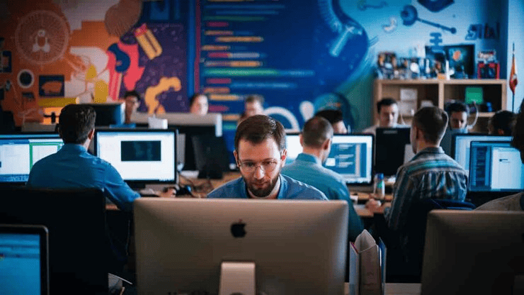 Data entry operator -Web Development IT Department