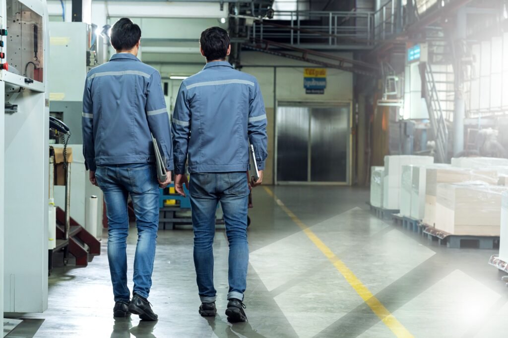 During Production Check (DUPRO) and Inline Inspection (ILI)