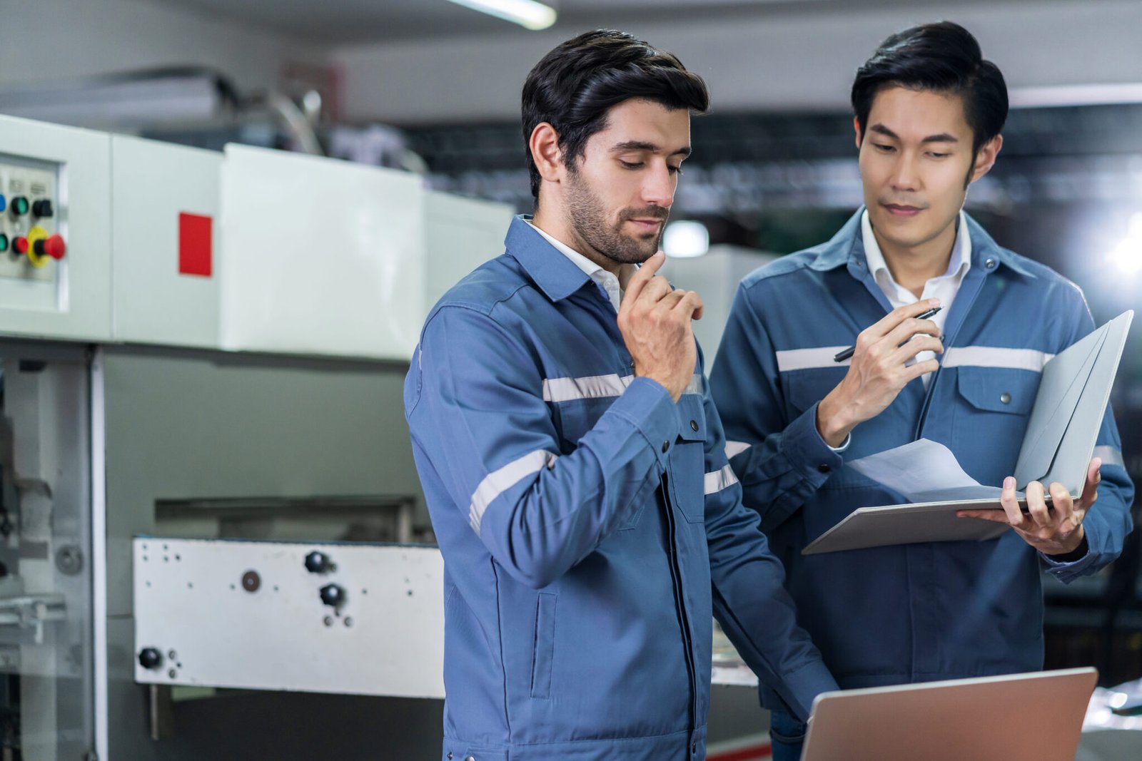 Production Inspection Training During Production Check (DUPRO) and Inline Inspection (ILI)